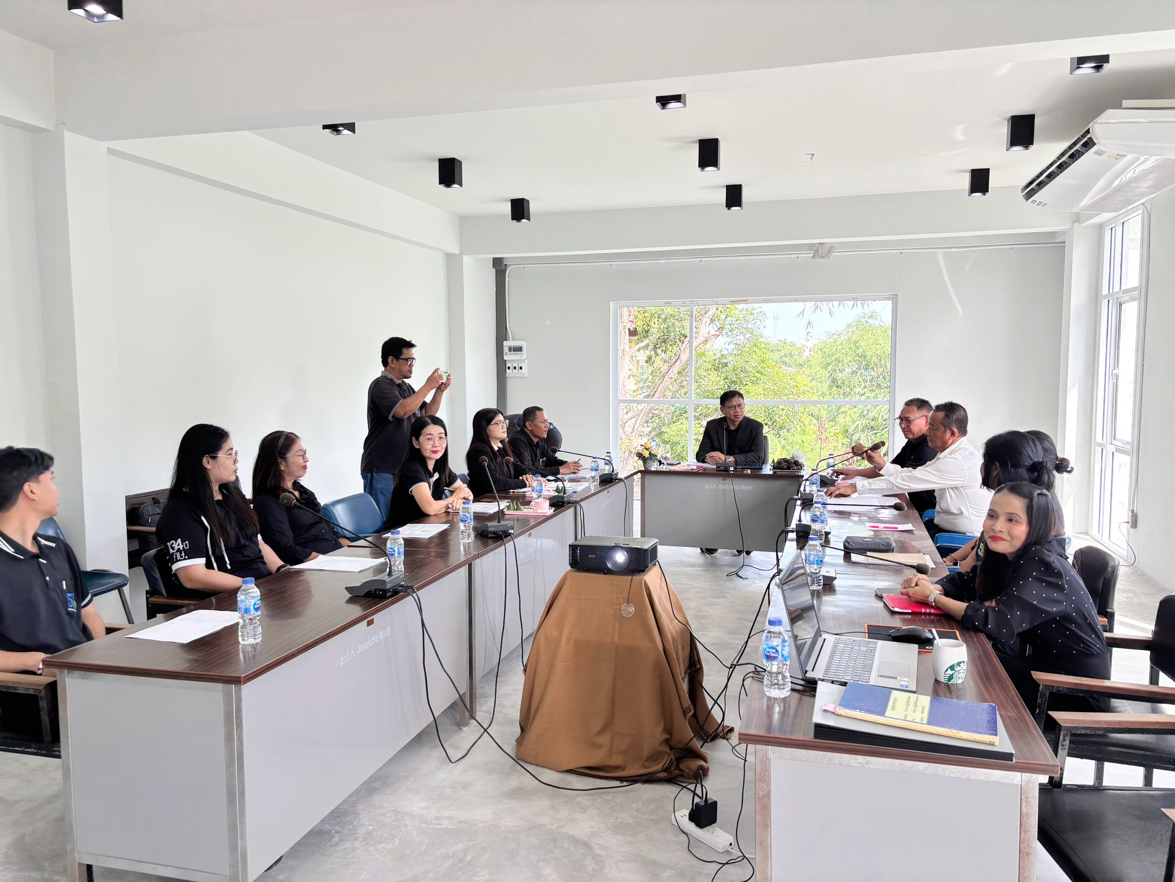 title - ผู้ตรวจราชการ ส.ป.ก. ประชุมติดตามผลการดำเนินงานตามแผนการตรวจราชการ ของ ส.ป.ก. ประจำปีงบประมาณ พ.ศ.2569 รอบ 2 จังหวัดสงขลา